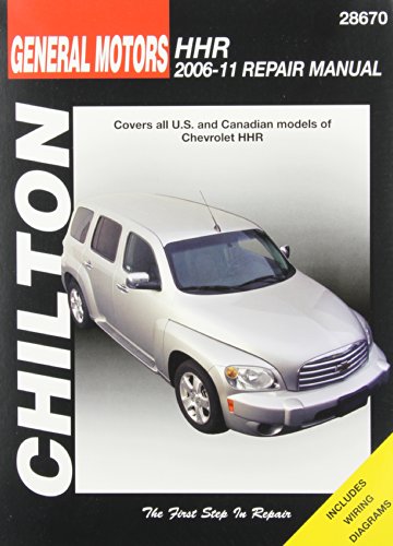 9781620920053: Chilton's General Motors Chevrolet HHR 2006-2011 Repair Manual