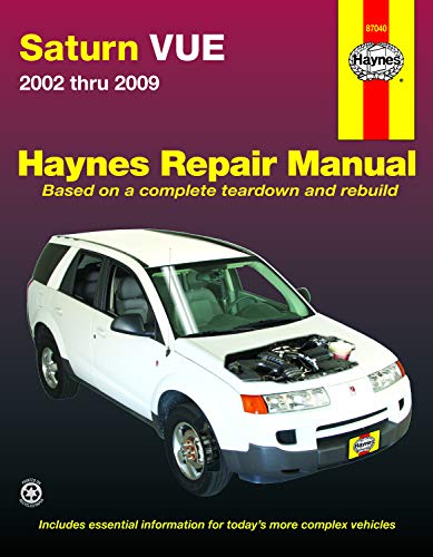 9781620920251: Saturn Vue (02-09) (Haynes Automotive Repair Manual)