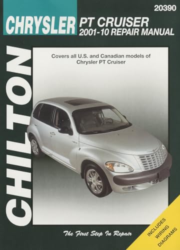 Beispielbild fr Chrysler PT Cruiser, 2001-10 Repair Manual: Covers All U.s. and Canadian Models of Chrysler Pt Cruiser zum Verkauf von Revaluation Books