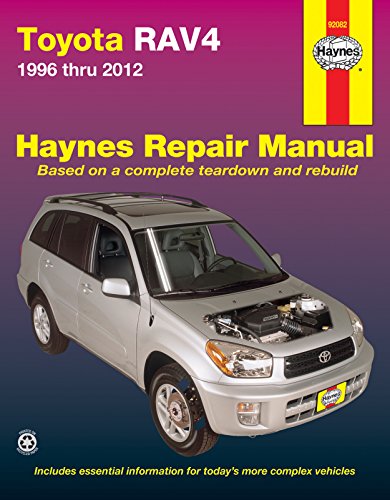 9781620920749: Toyota RAV4 Automotive Repair Manual, 1996-2012