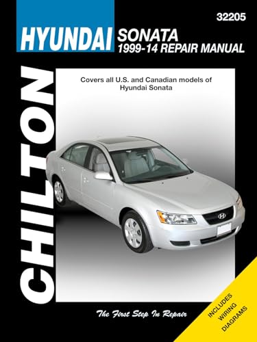 9781620920886: Hyundai Sonata (Chilton): 1999-2014