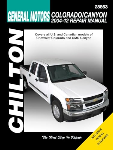 9781620920916: Chevrolet Colorado/GMC Canyon (Chilton): 2004-12