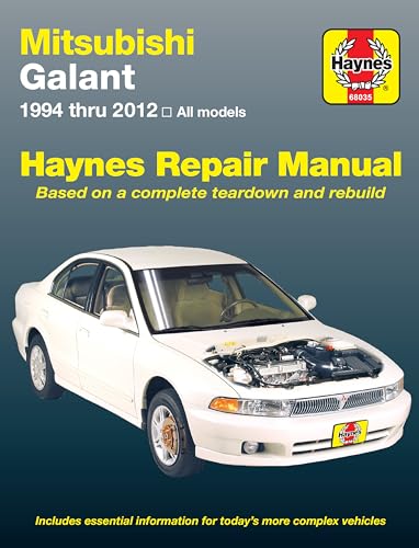 Imagen de archivo de Mitsubishi Galant Automotive Repair Manual a la venta por Blackwell's