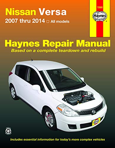Stock image for Nissan Versa 2007 thru 2014 All models (Haynes Repair Manual) for sale by Zoom Books Company