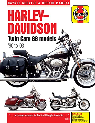 9781620921098: Harley-Davidson Twin Cam 88, 96 & 103 Models (99-10) (Haynes Service & Repair Manual)