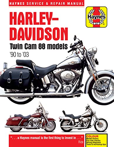 

Harley-Davidson Twin Cam 88, 96 and 103 : Service and Repair Manual