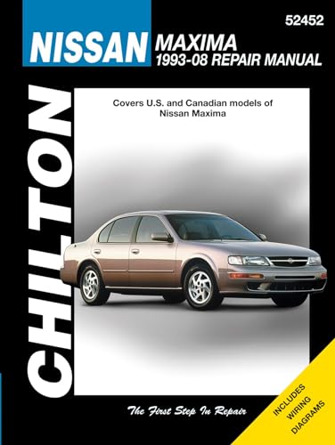 9781620921111: Nissan Maxima (Chilton): 93-08