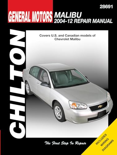 Beispielbild fr Chevrolet Malibu Automotive Repair Manual zum Verkauf von Blackwell's