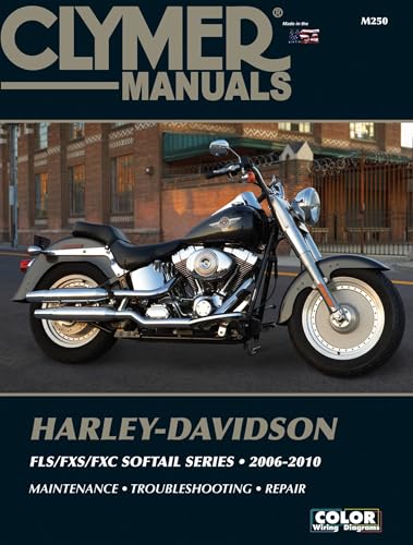 9781620921340: Harley-Davidson Softail FLS/FXS/FXC (2006-2010) Service Repair Manual