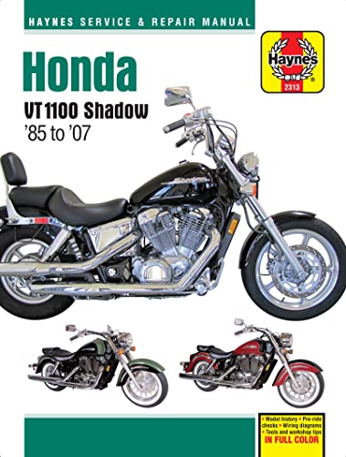 9781620921463: Honda VT1100 Shadow (85 - 07) (Haynes Service & Repair Manual)