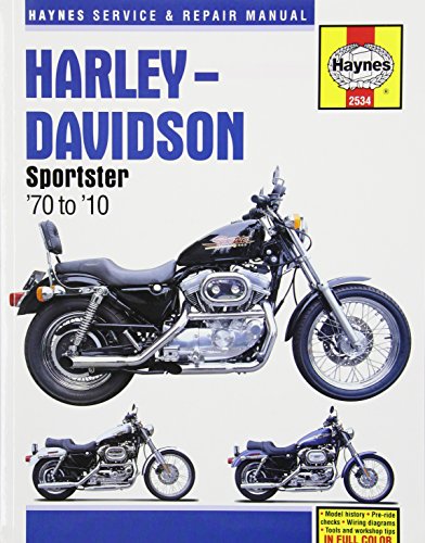 9781620921487: Harley Davidson Sportster (Haynes Service & Repair Manual)