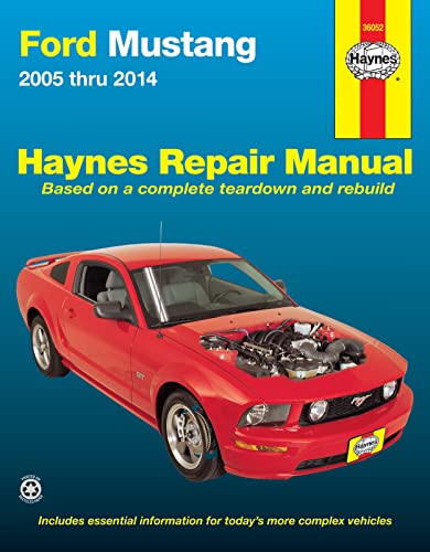 Imagen de archivo de Ford Mustang 2005 Thru 2014 Haynes Repair Manual a la venta por Better World Books