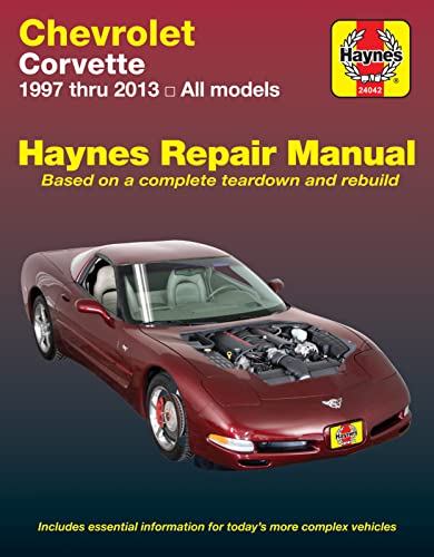 Imagen de archivo de Chevrolet Corvette Automotive Repair Manual a la venta por Blackwell's