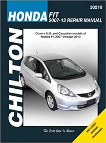 Stock image for Honda Fit Automotive Repair Manual for sale by Blackwell's