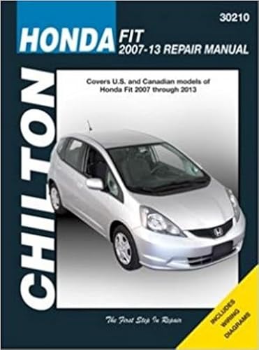 9781620922026: Honda Fit (07 - 13) (Chilton): 2007-13