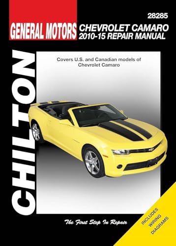 Imagen de archivo de Chevrolet Camaro (Chilton) (Chilton): 2010-15 a la venta por THE SAINT BOOKSTORE