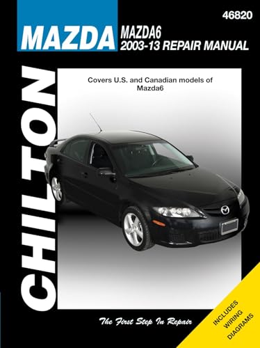 Stock image for Mazda 6 (Chilton) for sale by AHA-BUCH GmbH