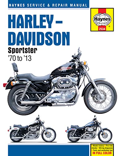 9781620922262: Harley-Davidson Sportster '70 to '13 (Haynes Service & Repair Manual)