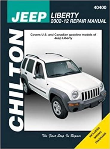Imagen de archivo de Jeep Liberty (Chilton): 2002-12 a la venta por Harry Righton