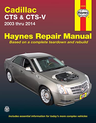 Beispielbild fr Cadillac CTS and CTS-V (03-14) Haynes Repair Manual zum Verkauf von BooksRun