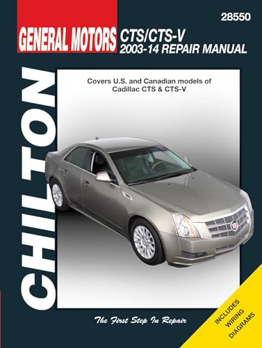 Beispielbild fr Cadillac CTS/CTS-V Automotive Repair Manual zum Verkauf von Blackwell's