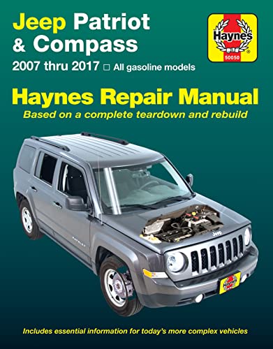 Stock image for Jeep Patriot &amp; Compass (07-17) Haynes Repair Manual for sale by Blackwell's
