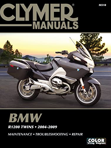 9781620923047: Clymer Manuals BMW R1200 Twins 2004-2009 M510