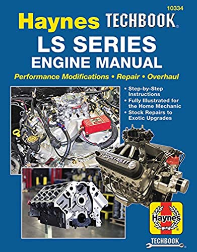 Beispielbild fr HM LS Series Engine Manual Haynes Techbook: Performance Modifications - Repair - Overhaul: Step-By-Step Instructions, Fully Illustrated for Home Mechanic, Stock Repairs to Exotic Upgrades zum Verkauf von Monster Bookshop