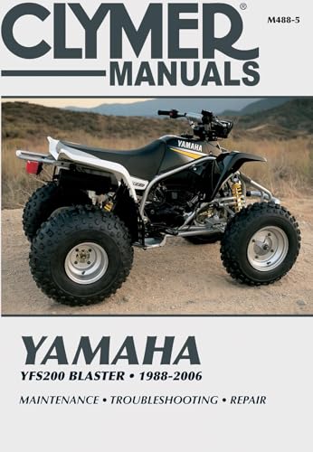 Imagen de archivo de Yamaha Yfs200 Blaster 1988-2006: Maintenance - Troubleshooting - Repair a la venta por Revaluation Books