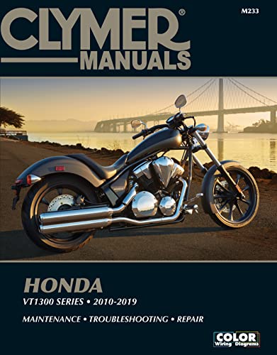 Beispielbild fr Honda VT1300 Series 2010-2019: Maintenance - Troubleshooting - Repair (Clymer Powersport) zum Verkauf von BooksRun