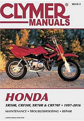 Imagen de archivo de Honda Xr50r, Crf50f, Xr70r and Crf70f, 2000-2016 Clymer Repair Manual a la venta por Revaluation Books