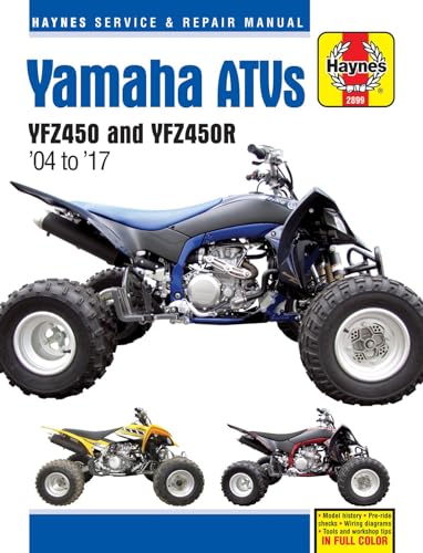 Stock image for Yamaha YZF450 &amp; YZF450R ATV Repair Manual for sale by Blackwell's