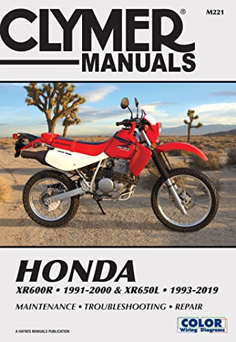 Beispielbild fr Clymer Manuals. Honda XR600R, 1991-2000 &amp; XR650L, 1993-2019 zum Verkauf von Blackwell's