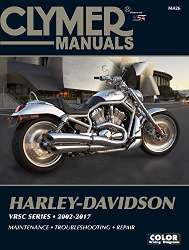 Imagen de archivo de Harley-davidson Vrsc Series Clymer Manual: 2002-2017; Maintenance - Troubleshooting - Repair a la venta por Revaluation Books