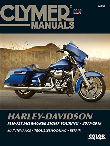 Beispielbild fr Clymer Harley-Davidson FLH/FLT Milwaukee Eight Touring 2017-2019 Repair Manual zum Verkauf von Rheinberg-Buch Andreas Meier eK