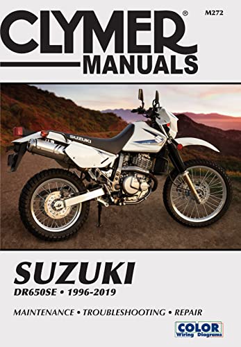9781620923764: Clymer Manual Suzuki DR650ES 1996-2019 (Clymer Powersport)