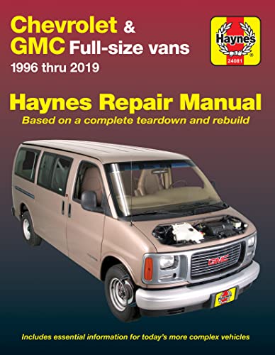 Beispielbild fr Chevrolet Express &amp; GMC Savana Full-Size Petrol Vans (1996-2019) (USA) zum Verkauf von Blackwell's
