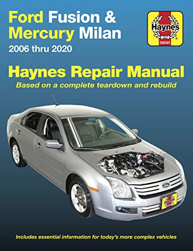 Beispielbild fr Ford Fusion &amp; Mercury Milan Automotive Repair Manual zum Verkauf von Blackwell's