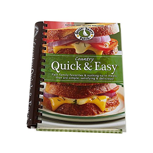 Beispielbild fr Country Quick & Easy: Fast Family Favorites & Nothing-To-It Meals That Are Simple, Satisfying & Delicious (Everyday Cookbook Collection) zum Verkauf von Wonder Book