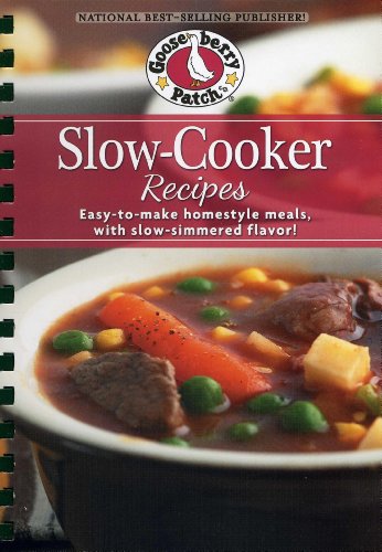 Beispielbild fr Slow-Cooker Recipes Cookbook: Easy-to-make homestyle meals with slow-simmered flavor! (Everyday Cookbook Collection) zum Verkauf von Wonder Book