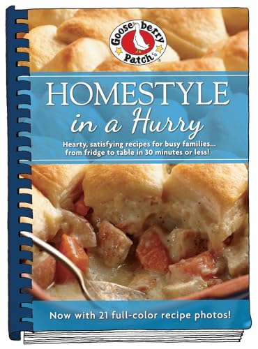 

Homestyle in a Hurry: Updated with more than 20 mouth-watering photos! (Everyday Cookbook Collection) [No Binding ]