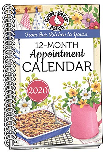 2020 Gooseberry Patch Appointment Calendar  Everyday Cookbook Collection 