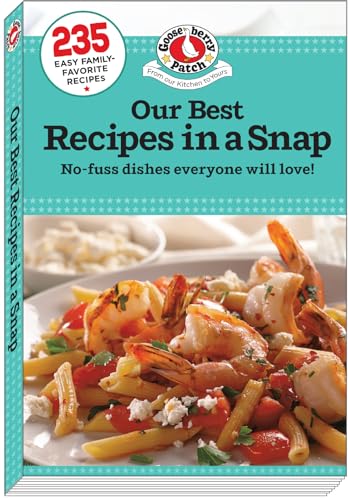 

Our Best Recipes in a Snap (Everyday Cookbook Collection)