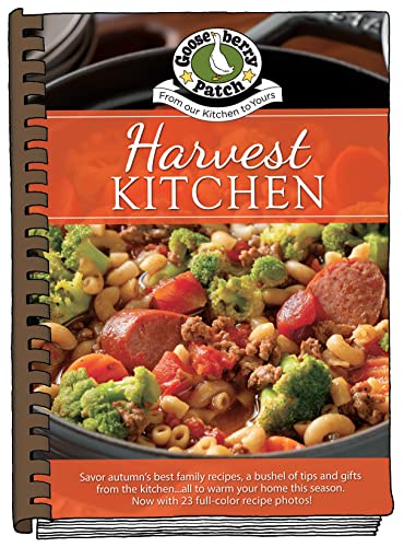 Stock image for Harvest Kitchen Cookbook: Savor autumns best family recipes, a b for sale by Hawking Books