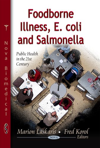 Beispielbild fr Foodborne Illness, E. Coli and Salmonella (Public Health in the 21st Century) zum Verkauf von WorldofBooks