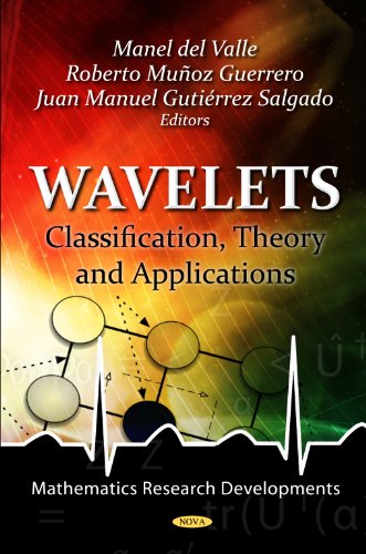 9781621002529: Wavelets: Classification, Theory & Applications (Mathematics Research Developments)