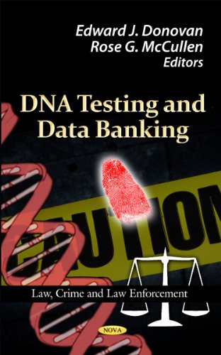 Beispielbild fr DNA Testing & Data Banking zum Verkauf von Kennys Bookshop and Art Galleries Ltd.