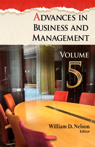 9781621005100: Advances in Business and Management: Volume 5