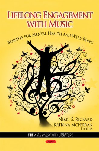 9781621006121: Lifelong Engagement With Music:: Benefits for Mental Health and Well-Being (Fine Arts, Music and Literature: Psychology Research Progress): Benefits for Mental Health & Well-Being