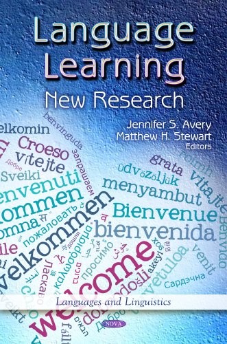 Stock image for Language Learning: New Research (Languages and Linguistics; Education in a Competitive and Gloablizing World) for sale by dsmbooks
